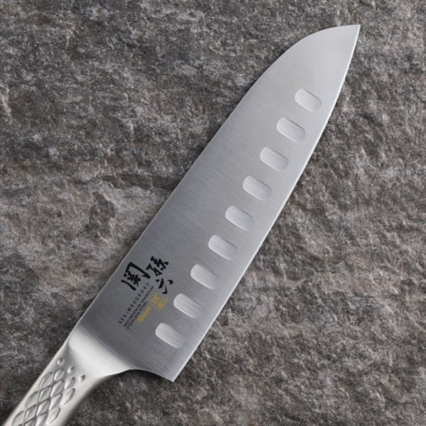 関孫六　4000CL 　三徳包丁 165mm 　ナイフ　包丁 関孫六 わかたけ 三徳 165mm | 貝印公式オンラインストア