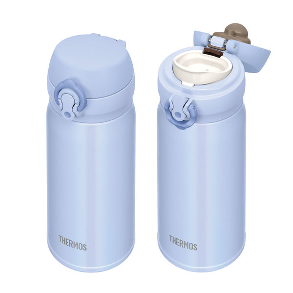 【色:パウダーブルー_サイズ:350ml】サーモス 水筒 真空断熱ケータイマグ Amazon｜サーモス 水筒 真空断熱ケータイマグ 350ml ライト
