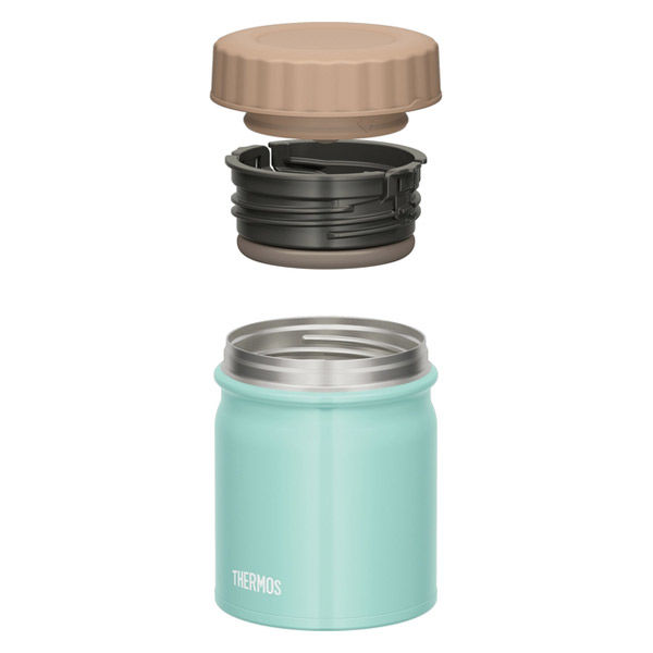 サーモス（THERMOS） 真空断熱スープジャー 300ml ライトブルー