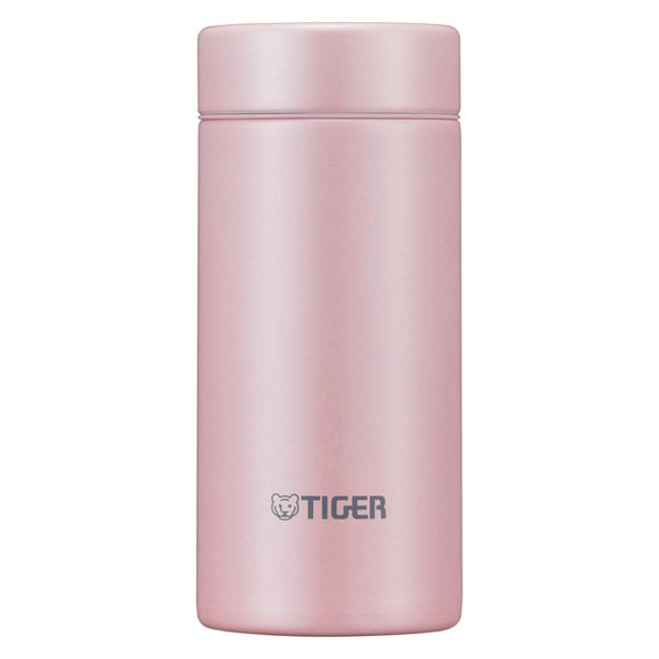 TIGER（タイガー） ステンレスミニマグボトル 水筒 魔法瓶 200ml シェルピンク MMP-J021 PS スクリュータイプ