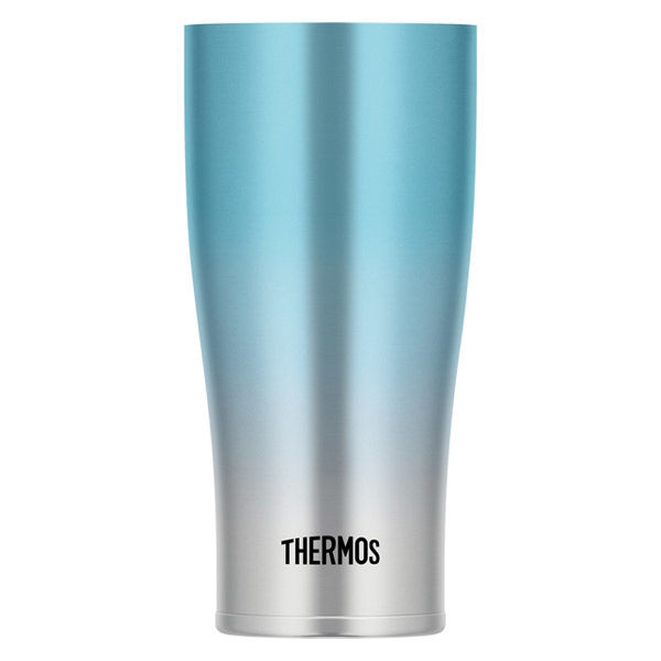 サーモス（THERMOS） 真空断熱タンブラー 420ml ブルーフェード JDE-421C BL-FD 1個