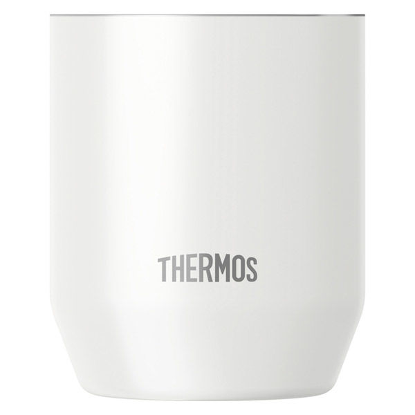 サーモス（THERMOS） 真空断熱カップ 360ml ホワイト JDH-360C WH 1個