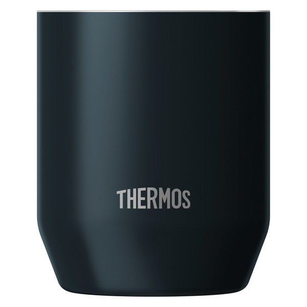 サーモス（THERMOS） 真空断熱カップ 360ml ブラック JDH-360C BK 1個 - アスクル
