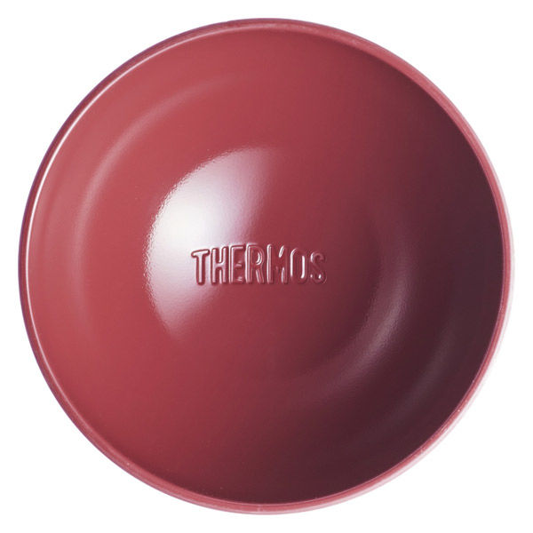 サーモス(THERMOS) まほうびん食器 お椀 300cc 赤茶 JDO-300 サーモス(THERMOS) まほうびん食器 お椀 300cc 赤茶 JDO-300