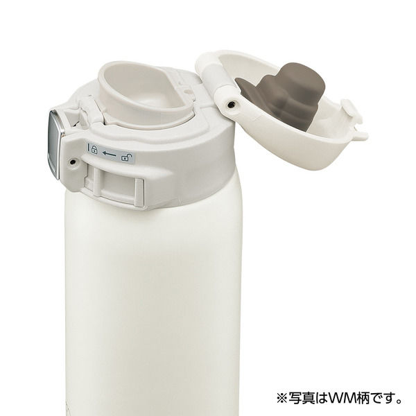 ZOJIRUSHI（象印） ステンレスマグ 水筒 ワンタッチ 480ml ミントブルー SM-SF48-AM 1個 - アスクル