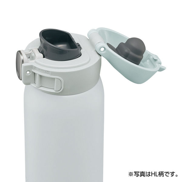 ZOJIRUSHI（象印） ステンレスマグ 水筒 ワンタッチ シームレスせん 360ml ブルー SM-WA36-AA 1個