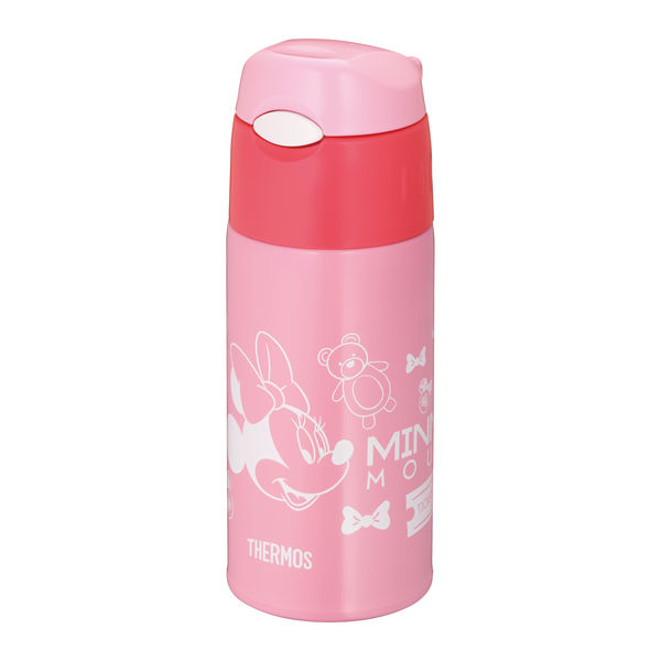 サーモス（THERMOS） 水筒 真空断熱ストローボトル 400ml ピンク