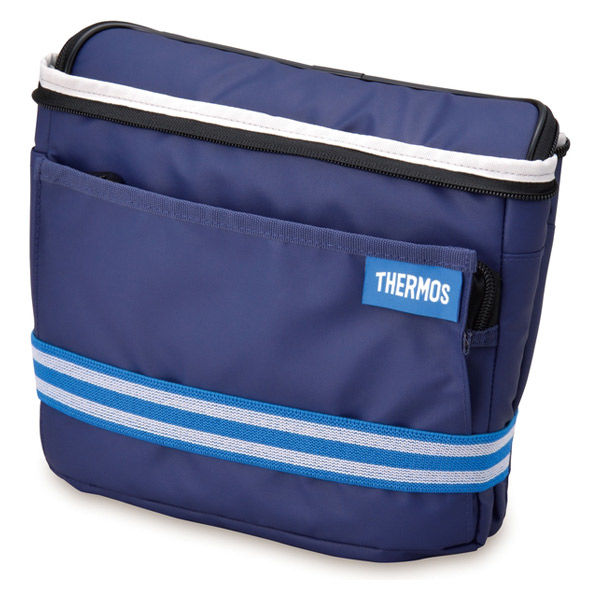 サーモス（THERMOS） ソフトクーラー ブルー REQ-005 BL - アスクル