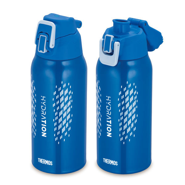 サーモス（THERMOS） 水筒 真空断熱スポーツボトル 800ml 0.8L ブルーシルバー FHT-801F BLSL 1個 【送料無料】