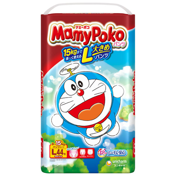 レビューの多い高評価商品特集！ マミーポコ おむつ パンツ L（9～15kg） 1セット（44枚入×4 おむつ用品