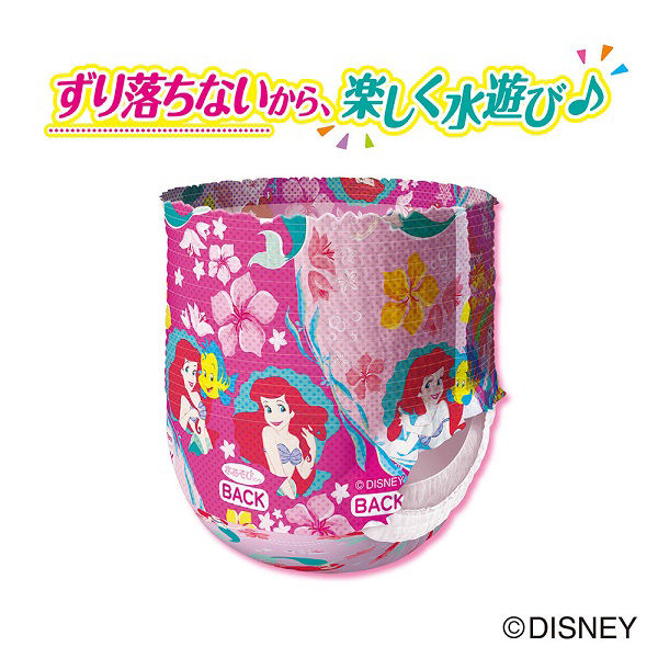 ムーニー 水あそびパンツ 女の子用 L（9～14kg）1パック（3枚入