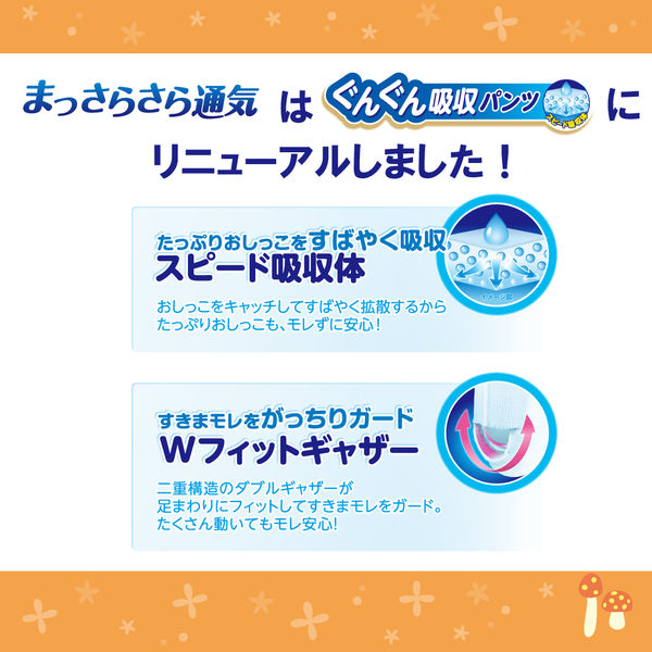 グーン おむつ パンツ BIGより大きい（13～25kg） 1セット（34枚入×3