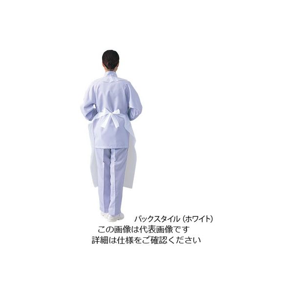 ホワイトマックス ディスポエプロン ピンク E-8D 1箱(120枚) 2
