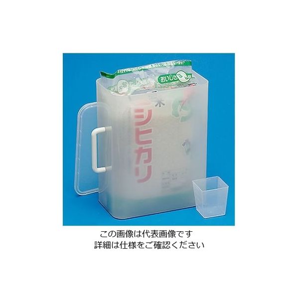 蝶プラ工業 袋まるごと米びつくん 5kg 781545 1個 61-8562-23