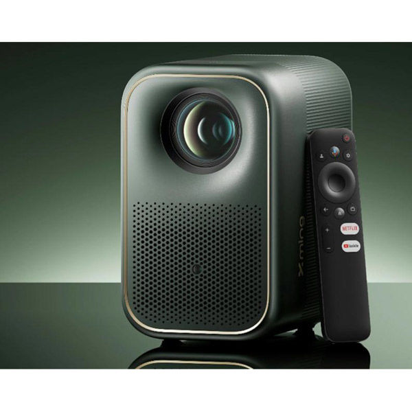 WIS XMINGスマートプロジェクター XMM2101 1台（直送品） - アスクル