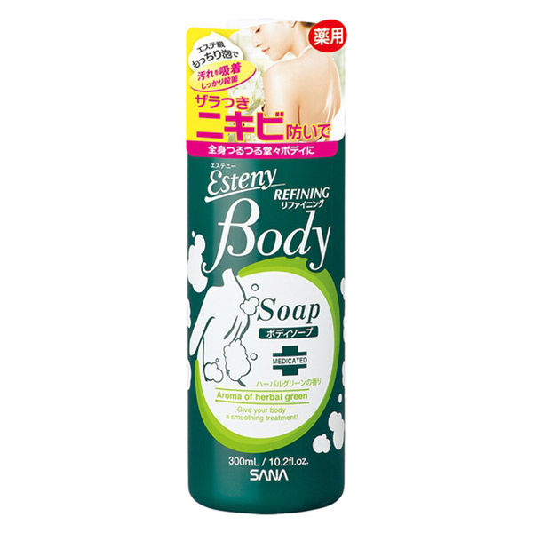 常盤薬品工業 サナ エステニー 薬用ボディソープ AC