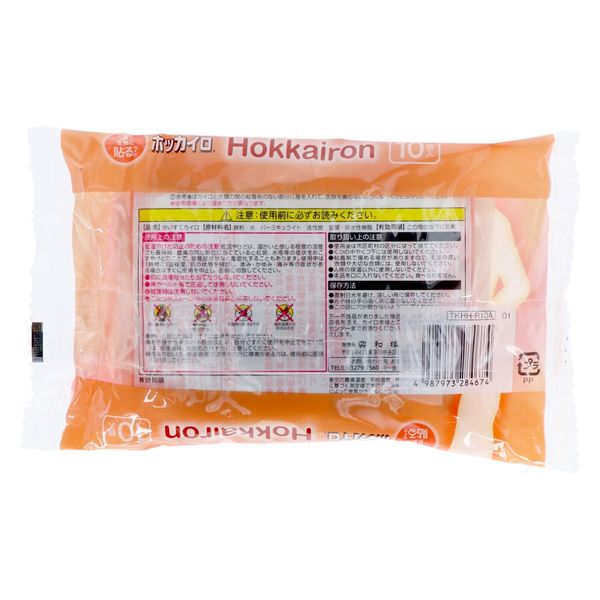 興和 ホッカイロ Hokkairon 貼る レギュラー 10個 4987973284674