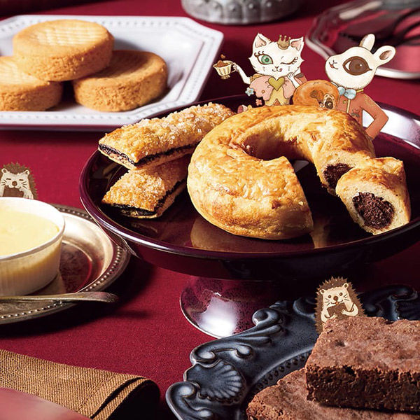 アデリー(ラッピングロジ) ハートブレッドアンティーク 魔法のベイクド