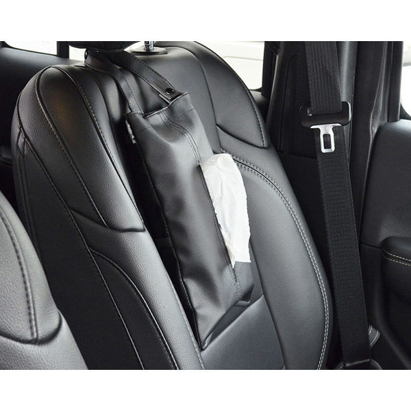 星光産業 レザーティッシュケース 車用 EH-195 1個（直送品） - アスクル