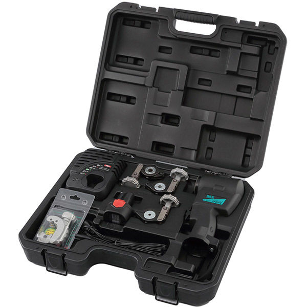 イチネンTASCO 電動フレアツール(セット) TA550FX 1式（直送品