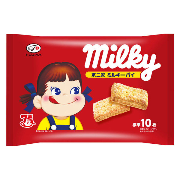クッキー 個包装 お配り菓子 ミルキーパイ 87g 1セット(1個×6