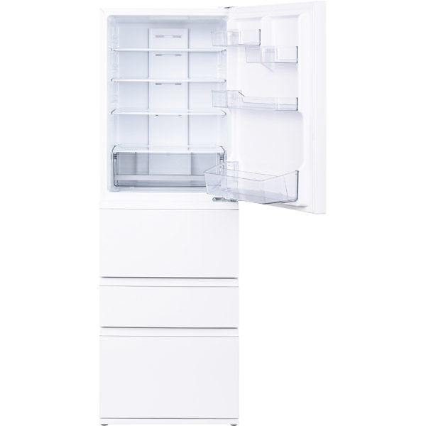 アイリスオーヤマ 冷凍冷蔵庫 371L IRSN-37A-W ホワイト 1台