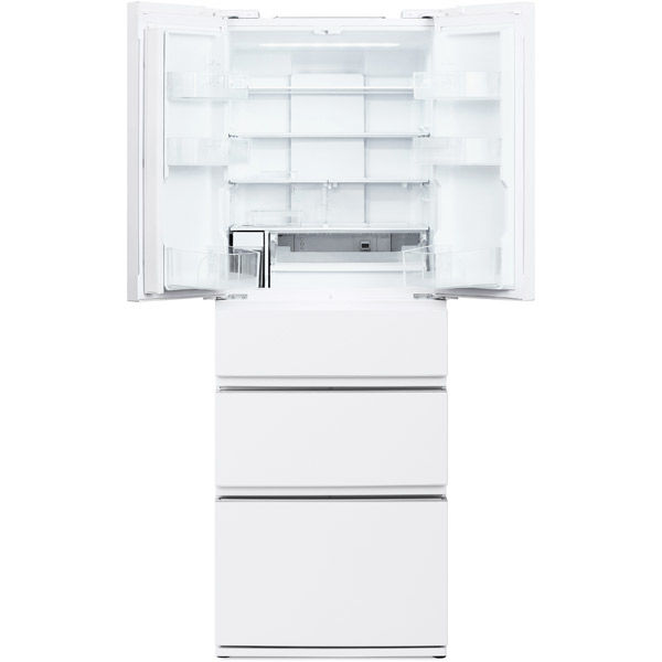 アイリスオーヤマ 冷凍冷蔵庫 428L IRSN-FX43A-W シルキーホワイト 1台