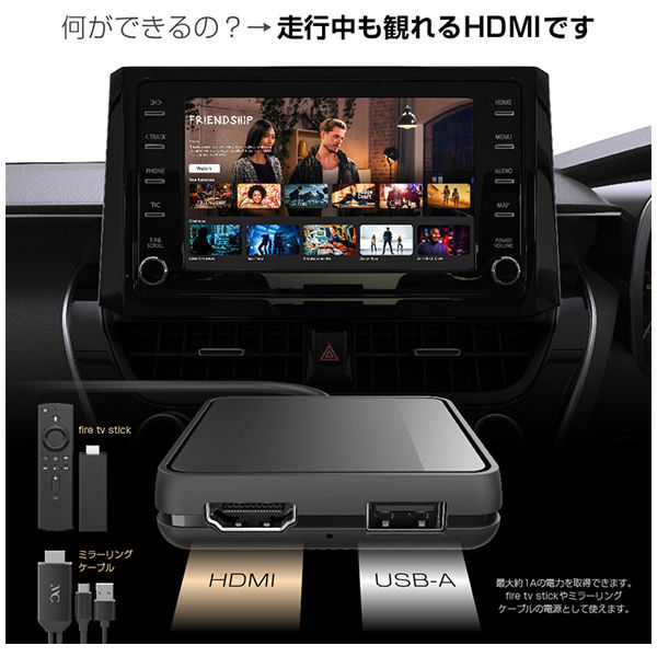 カシムラ Smart Car Player Input NKD-256 1台（直送品） - アスクル