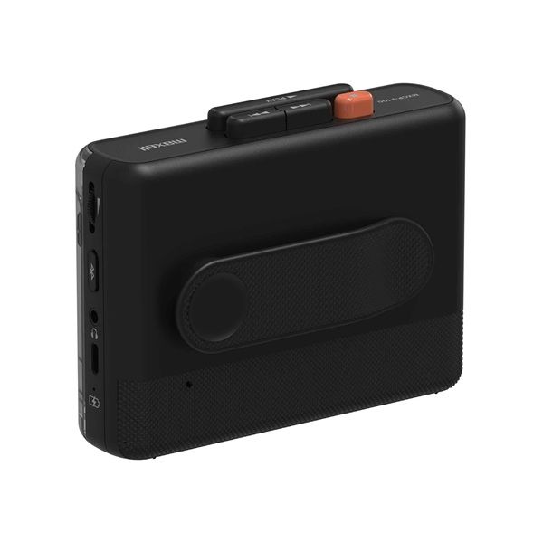 新品　maxell MXCP-P100 ブラック MXCP-P100BK maxell MXCP-P100 Portable Cassette Player Black MXCP-P100BK
