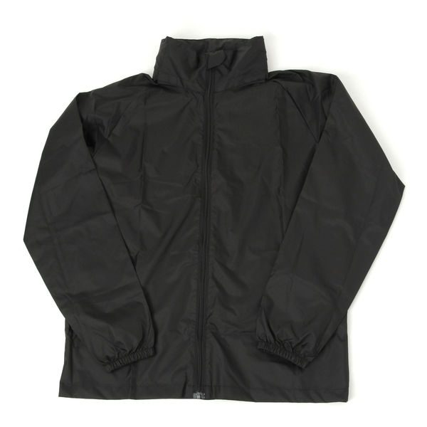 パッカブルウィンドブレーカー(Lサイズ) ブラック LAKOLE/ラコレ