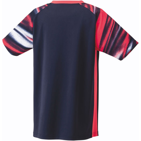 【新品タグ付き】YONEX ジュニアゲームシャツ J120 2枚セット ヨネックス / YONEX】ジュニアゲームシャツ サンセットレッド