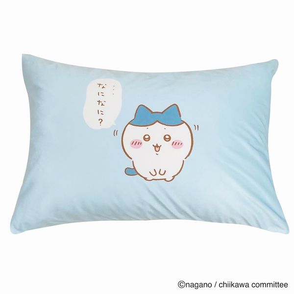 ちいかわ　枕カバー　ピローケース　43×63cm MORIPiLO 枕カバー ちいかわ うさぎ グッズ 洗える ピローケース
