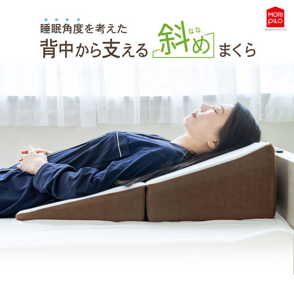 たいやき枕 西川 枕 睡眠博士 低め 横寝サポート枕 高さ調節 洗濯OK 人間