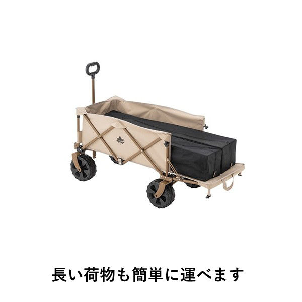 LOGOS Tradcanvas 丸洗いスマートキャリーカート No.84720741