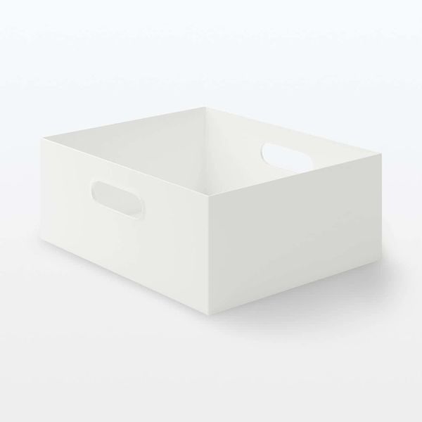 無印良品 再生ポリプロピレン入りファイルボックススタンダード 1／2