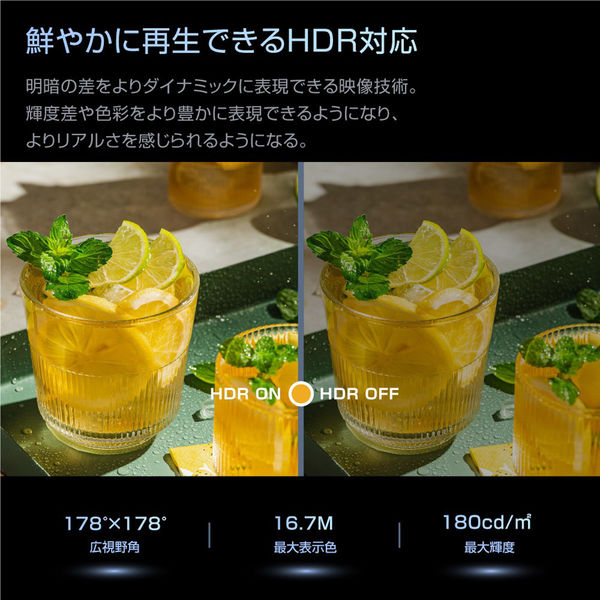 WIS 24インチgoogleチューナーレスTV 24GTN 1台（直送品） - アスクル