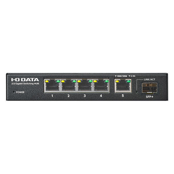 I ・O DATA(アイ・オー・データ) 10G対応SFP+搭載2.5G