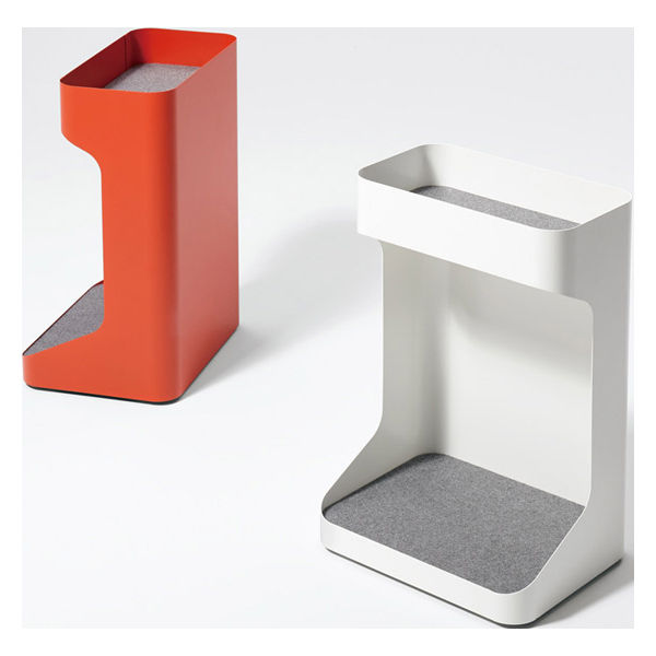 設置込】オカムラ ライブス ワゴン マルチワゴン ロータイプ イエロー