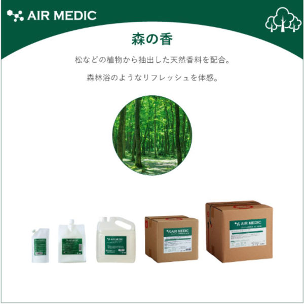専用5種類9点￼ コアマックス エアメディック(空気清浄機)専用液