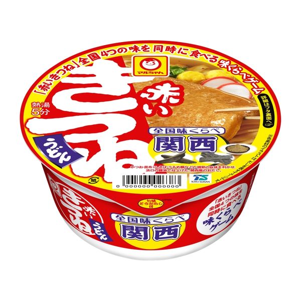 赤いきつね 赤いきつねうどん 東 | 商品情報 - 東洋水産株式会社