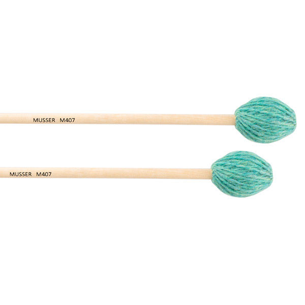 マレット　マリンバ　マッサー MUSSER マッサー バーチハンドルマレット マリンバ・ヴィブラフォン用