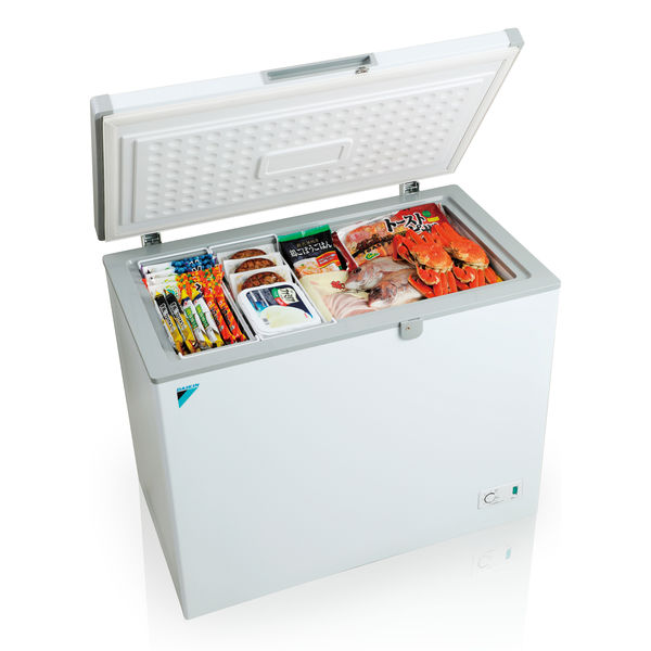 冷蔵庫・冷凍庫 DAIKIN LBFG1AS WHITE ダイキン工業 冷凍ストッカー/フリーザー LBFG1AS 1台 - アスクル