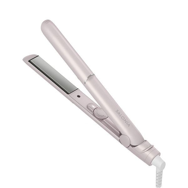 SALONIA サロニア グロッシーケア ストレートアイロン ヘアアイロン 12002-778-
