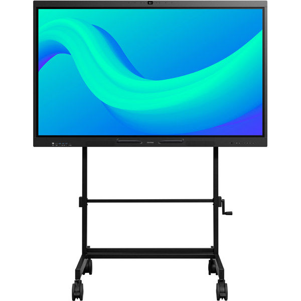 アイリスオーヤマ 【設置込】電子黒板スタンドセット 65インチ 【SETTI