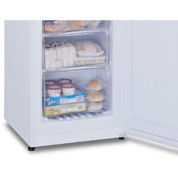 MK精工 冷凍ストッカー 縦型150Lタイプ FSU-150W 1台（直送品） - アスクル