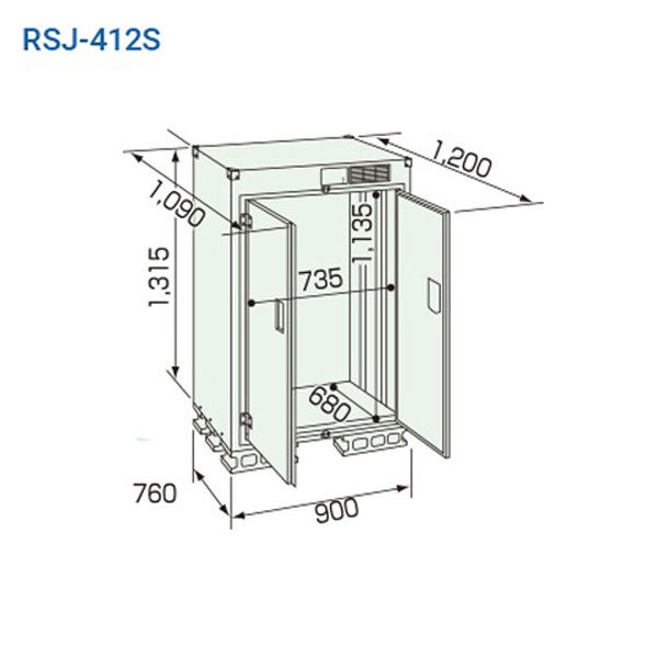 エムケー精工 RSJ-244 米保管庫 爽快蔵 30kg 24袋　引取り希望！ エムケー精工 RSJ-244 米保管庫 爽快蔵 30kg 24袋 引取り希望！