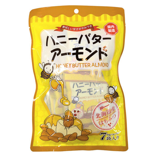 アウトレット】3G CARE ハニーバターアーモンド 12g×7袋入 1