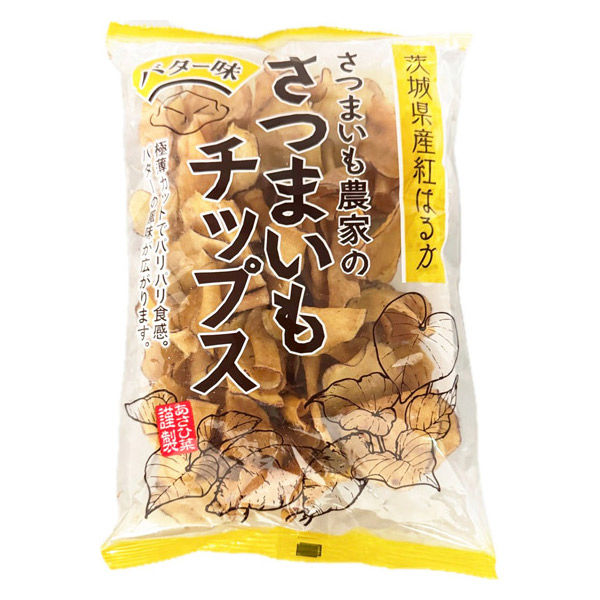 かりんとう 芋けんぴ さつまいもチップス バター味 100g 1