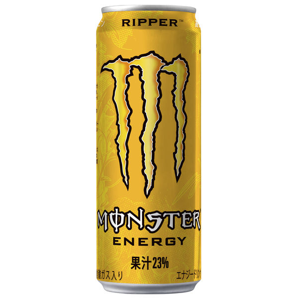 アサヒ飲料 モンスター リッパー缶 355ml 1箱（24缶入） - アスクル