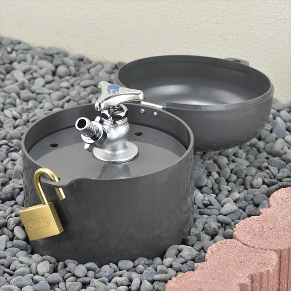 カクダイ 立型散水栓ボックス 626-140 1個（直送品） - アスクル